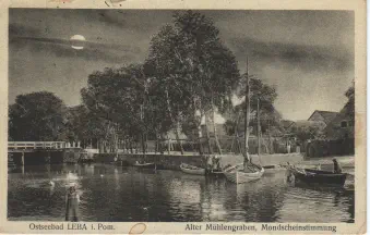Rys 38: port i most leba 1923.jpg [1828821 bajtów]
